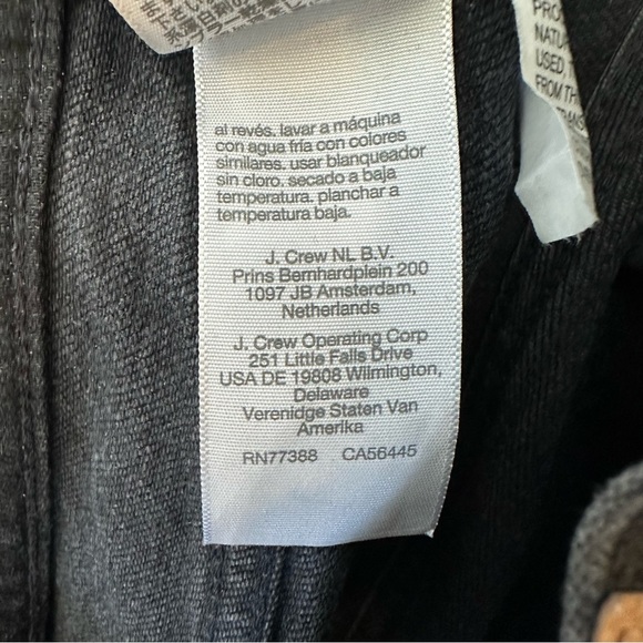 Madewell Perfect Vintage Wide Leg Jean Black 27 P Petite Wide-Leg - Picture 9 of 9